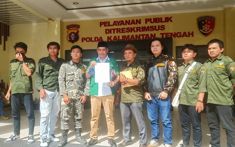 GP Ansor Kalteng Laporkan Akun Twitter ini ke Polisi Terkait Ujaran Kebencian