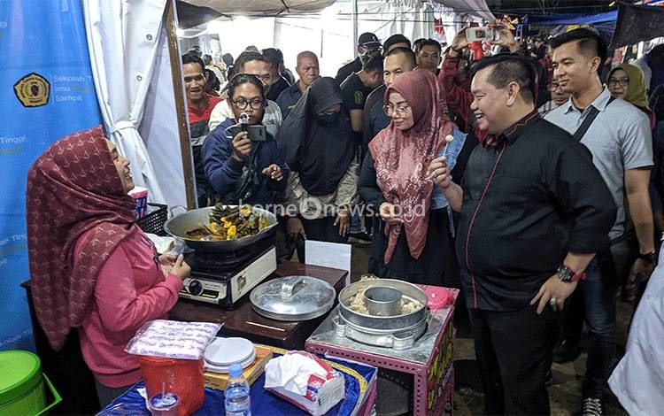 Tidak Cuma Objek Hiburan, Sampit Trade Expo juga Bangkitkan Ekonomi Kotim
