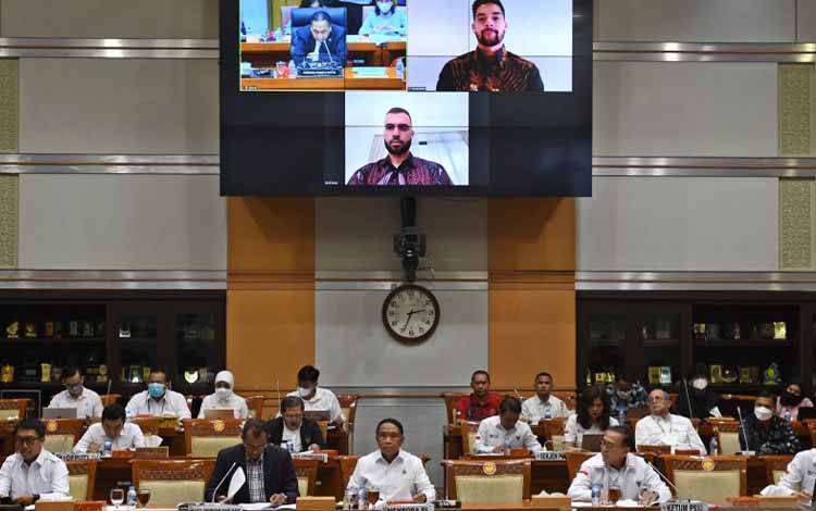 PSSI: Naturalisasi Shayne Pattynama Akan Dirapatkan di Komisi X DPR RI