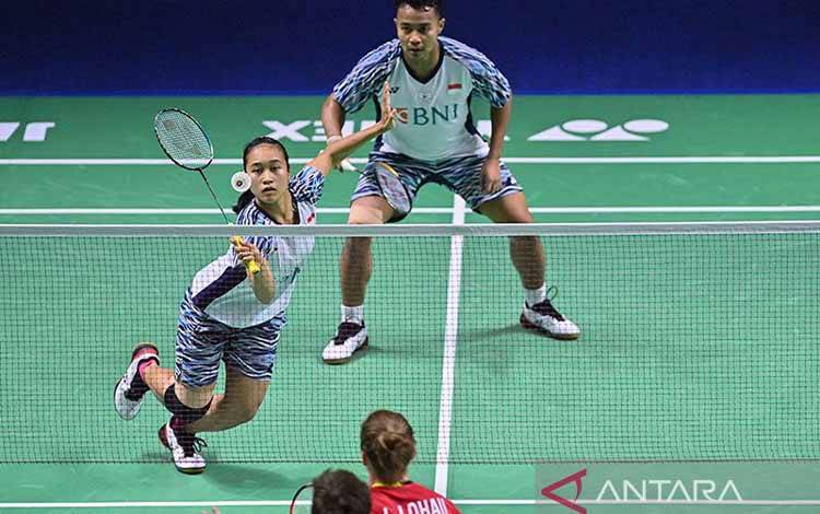 Pelatih Puji Daya Juang Rehan/Lisa di Hylo Open 2022
