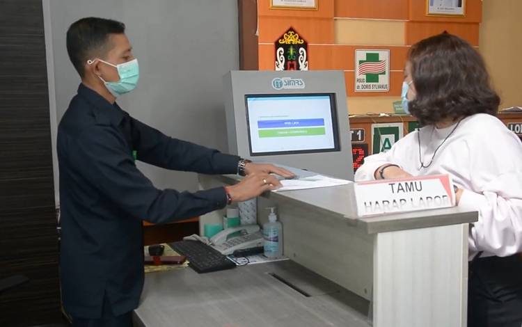 Pelayanan kesehatan di RSUD Doris Sylvanus, Dinas Kesehatan memastikan rumah sakit milik daerah siap menerapkan KRIS layanan kesehatan. (FOTO: IST)