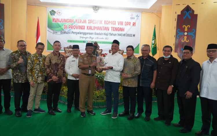 Asisten Pemkesra Rakor Bersama Komisi VIII DPR RI