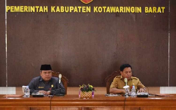 Pemkab Kobar Luncurkan 4 Aplikasi untuk Perkuat Pelaksanaan Reformasi Birokrasi
