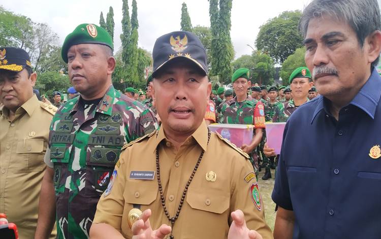 Kabupaten Kota Diminta Tetap Jaga Ketersediaan Bantuan Bencana
