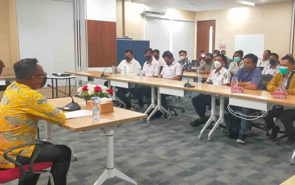 OJK Kalteng Beri Edukasi Keuangan ASN Diskominfosantik Kalteng