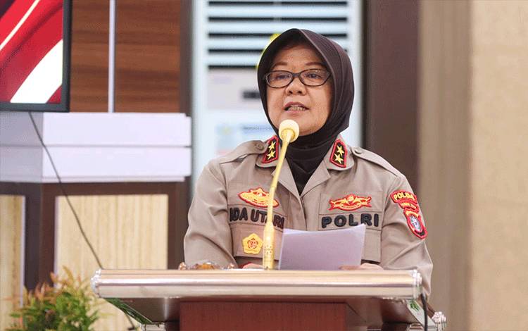 Polda Kalteng Sosialisasi Penerbitan SKCK Salah Satu Syarat Balon Legislatif?