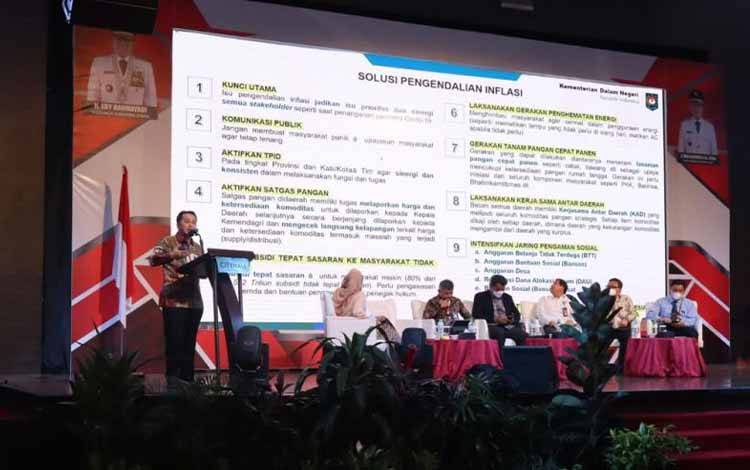 Kemendagri Tekankan Daerah Percepat Realisasi APBD
