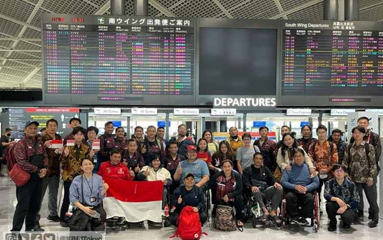 KBRI Tokyo Akan Fasilitasi Kerja Sama Paralimiade Indonesia-Jepang