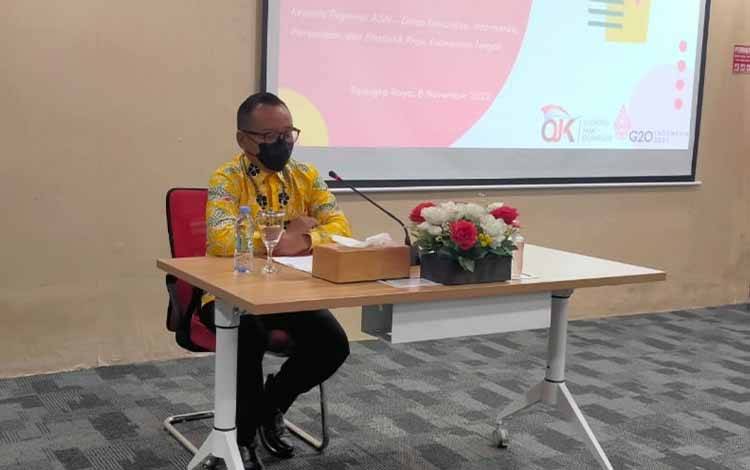 Indeks Inklusi Keuangan Kalteng Masih Dibawah Nasional