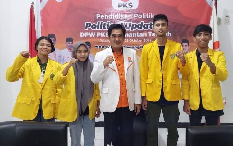 Legislator Kalteng Ini Sebut Saatnya Generasi Muda Ambil Bagian Dalam Dunia Politik