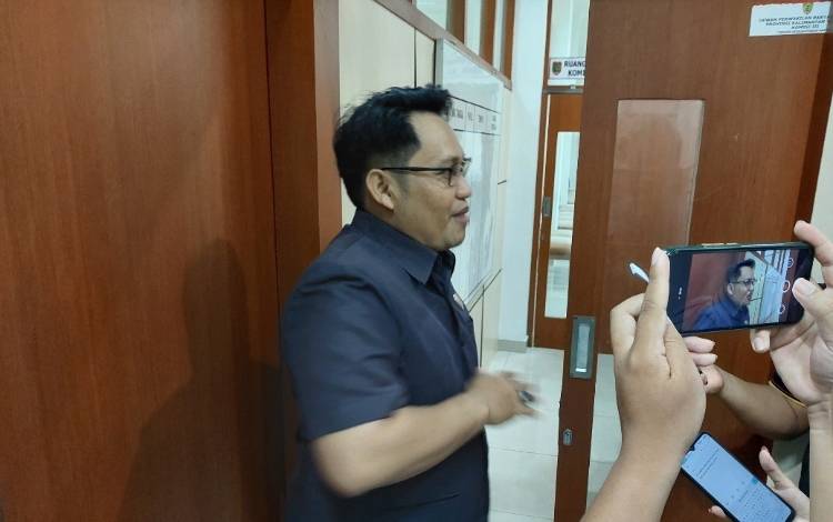 Anggota DPRD Ini Minta Pemda Pastikan Ketersediaan Stok Vaksin Covid-19 di Kalteng