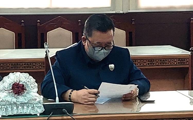Dewan Dorong Pemda Dukung Penambahan Sarana Pengawasan Laut di Wilayah Kalteng