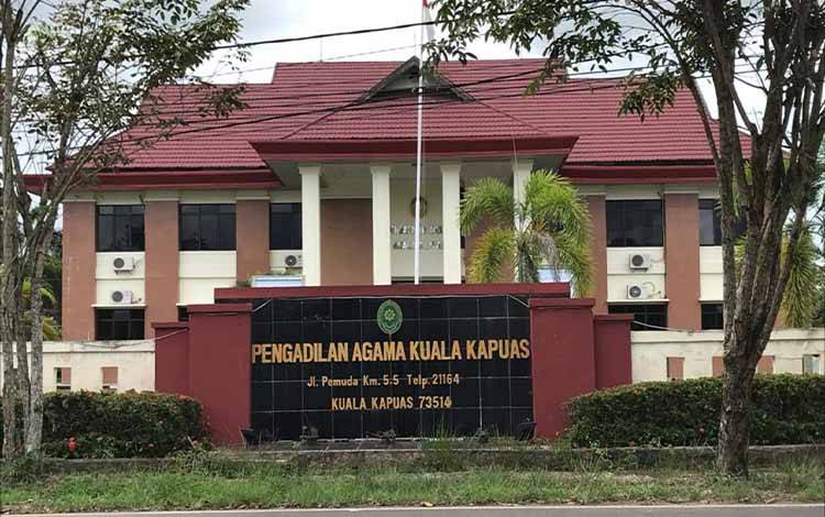 Januari - Oktober 2022, Pengadilan Agama Kapuas Terima 666 Perkara Gugatan Perceraian Mendominasi