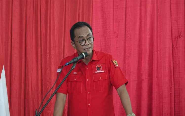 Ketua DPRD Palangka Raya Dukung Prioritas Pembangunan Drainase