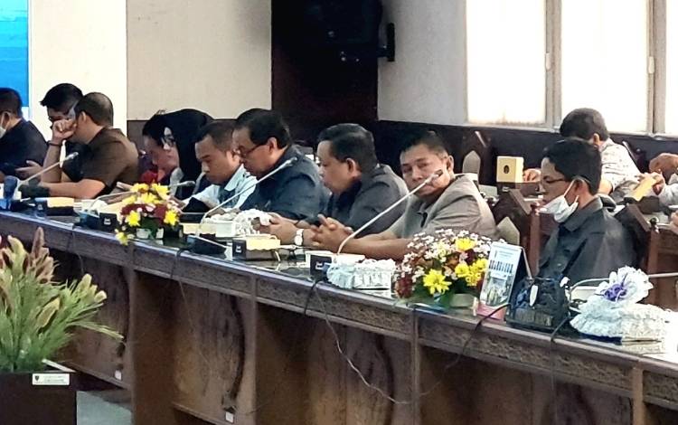 Dewan Kalteng Dukung Pembangunan Jaringan SUTT 150 Kv Sampit - Kuala Pembuang