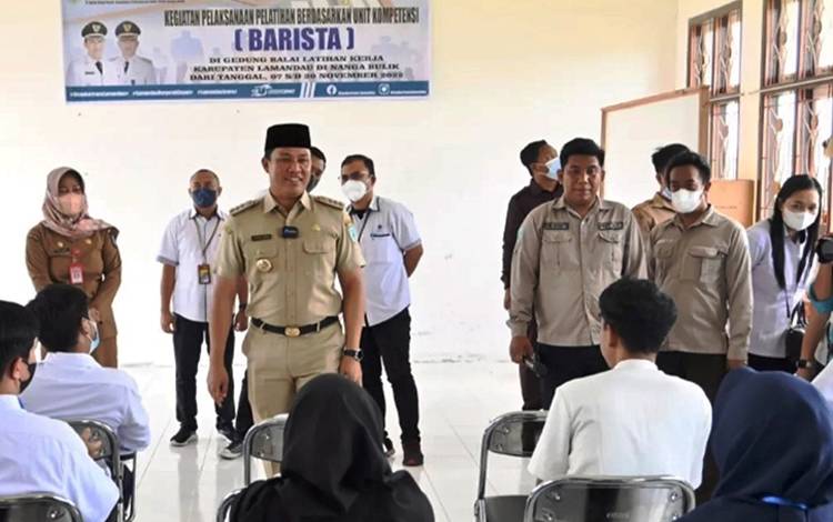 Jaring Atlet Muda Bulu Tangkis di Lamandau