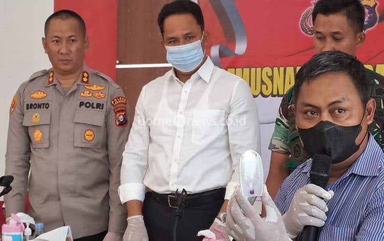 Bupati Lamandau Tegaskan Dukung Penuh Pemberantasan Narkoba