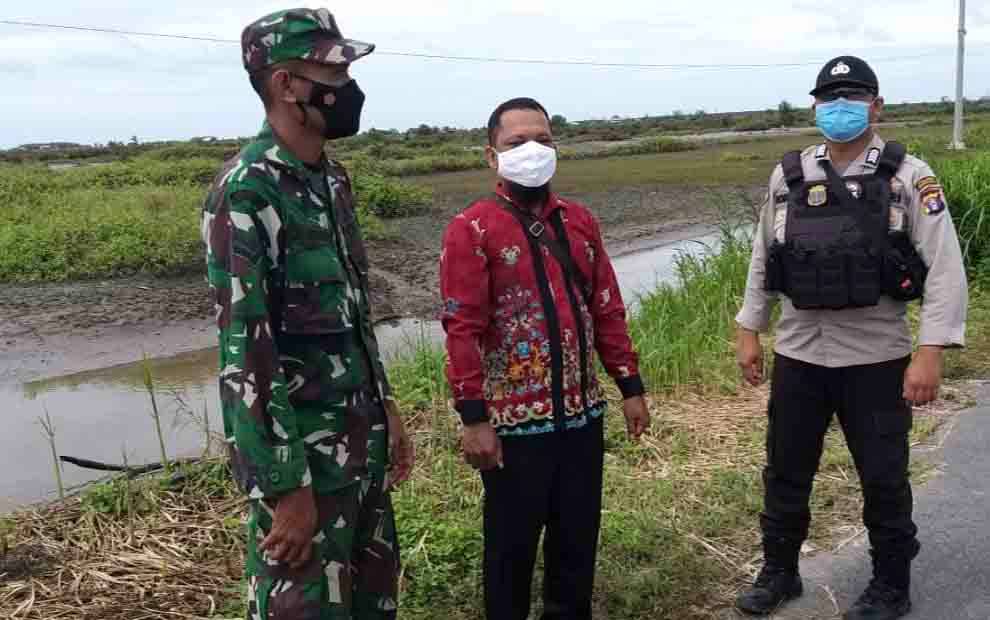 TNI-Polri di Seruyan Kompak Sosialisasikan Pencegahan Karhutla
