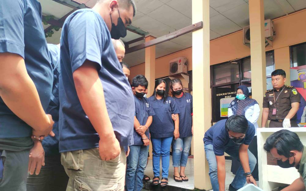 Kurang dari Setahun Polres Kotim Amankan 173 Pengedar Narkoba
