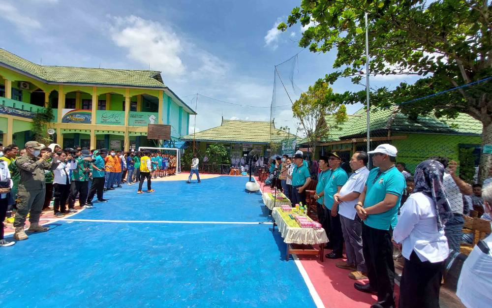30 Tim Futsal Berpartisipasi pada Kejuaraan MAN Cup XIV di Kapuas Berlangsung 14 Hari