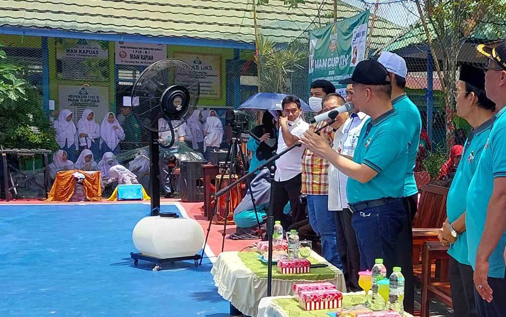 MAN Kapuas Cup XIV Diharapkan Jadi Ajang Menyalurkan Bakat dan Silaturahmi