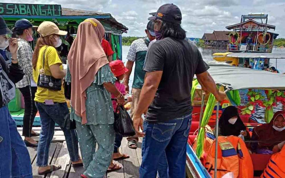 Lengkapi Standar Sarpras Wisata Susur Sungai