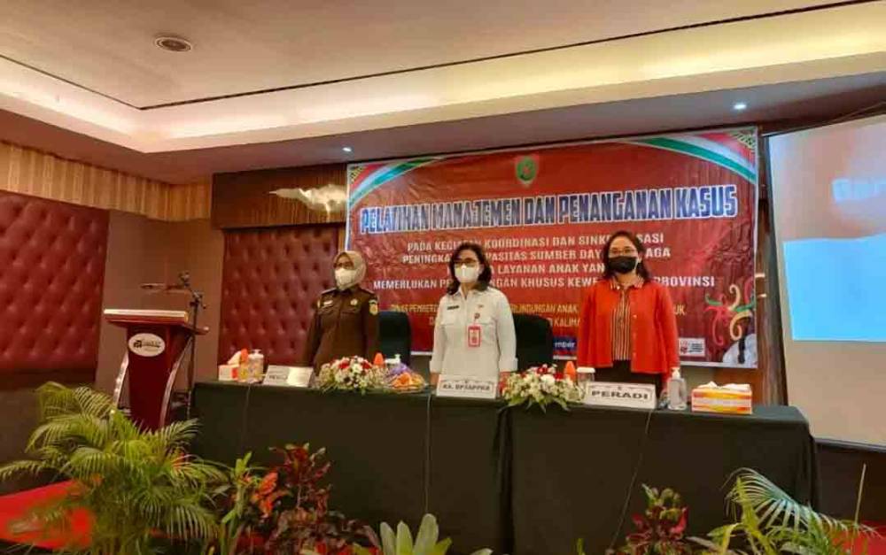 Sosialisasikan Penanganan Kasus Perempuan Melalui Rakor