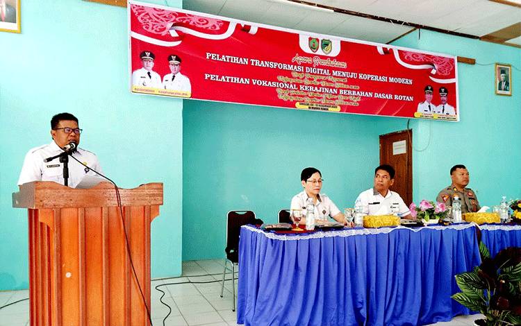 Tanggulangi Dampak Covid-19 dan Inflasi, Dinas Koperasi dan UMK Kalteng Gelar Pelatihan