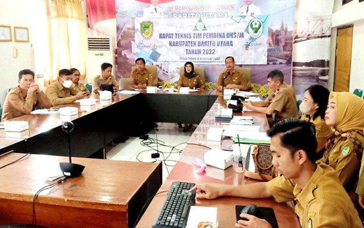 Pemkab Barito Utara Gelar Rapat Teknis Tim Pembina UKS