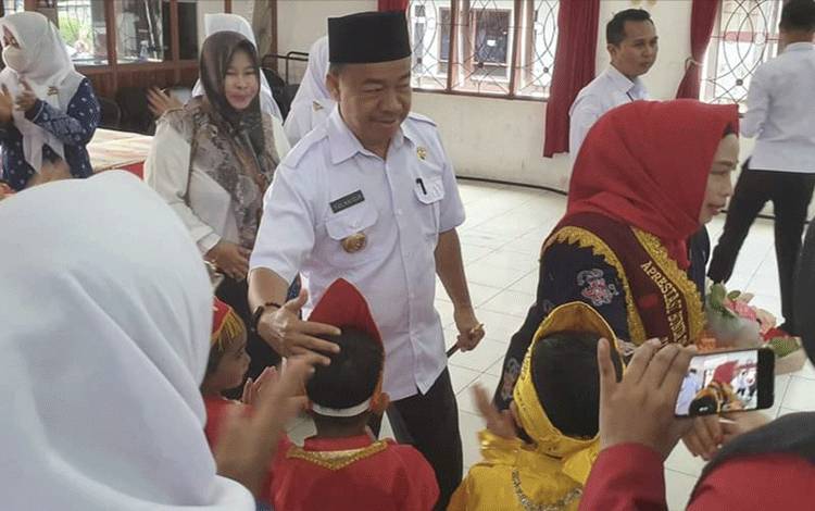 Bupati Seruyan Buka Diklat Berjenjang Guru PAUD