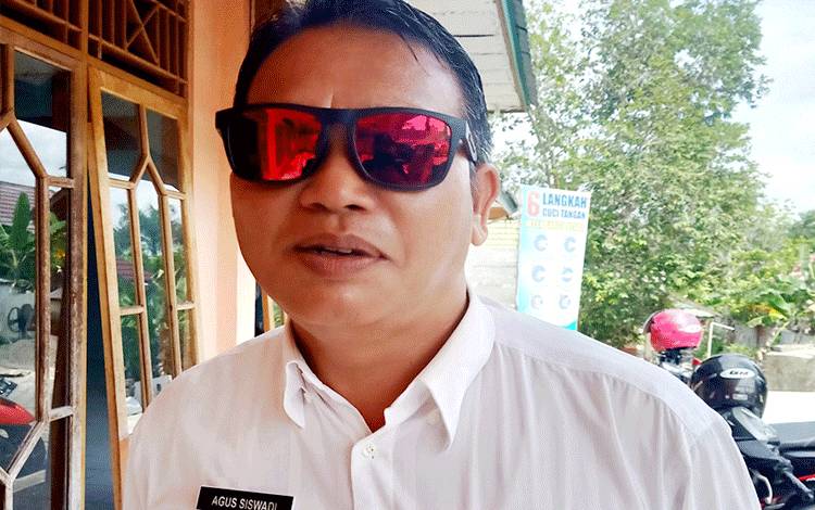 Kepala BPPD Barito Utara, Agus Siswadi.(Foto: Dhani)
