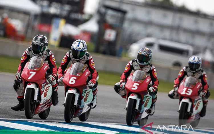 Gelar Juara Asia Talent Cup Ditentukan di Sirkuit Mandalika