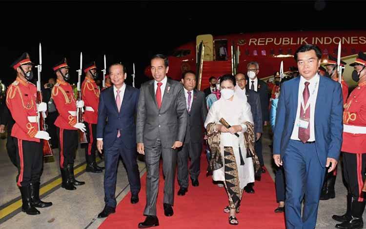 Presiden Jokowi Akan Beraudiensi dengan Raja Kamboja Norodom Sihamoni