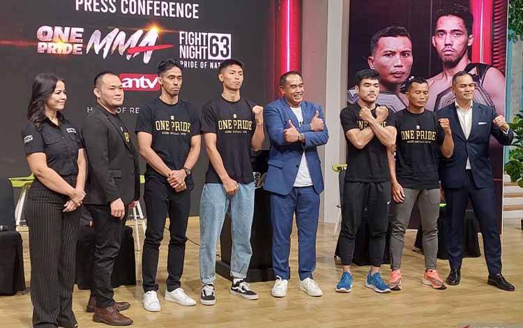ONE Pride dan KOBI Digandeng Mola untuk Lahirkan Petarung Andal