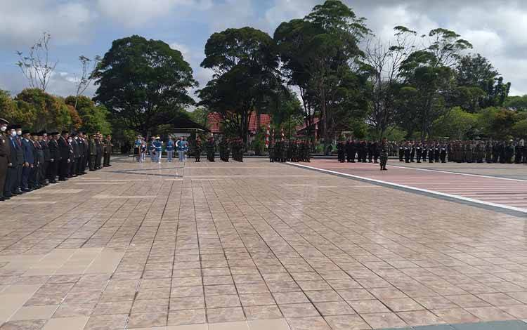 Upacara Peringatan Hari Pahlawan Digelar di Taman Makam Pahlawan?