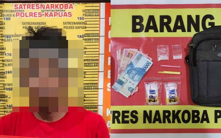 Kedapatan Simpan Sabu, Pria Ini Ditangkap Polisi di Rumahnya