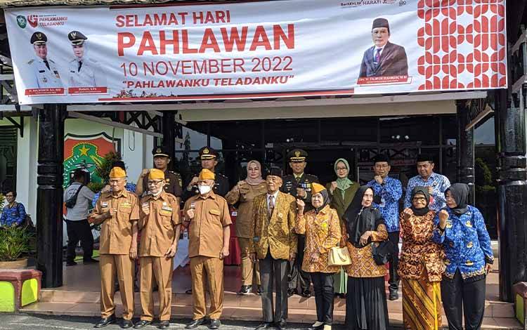 Hari Pahlawan Harus Jadi Motivasi Dalam Meneruskan Pembangunan