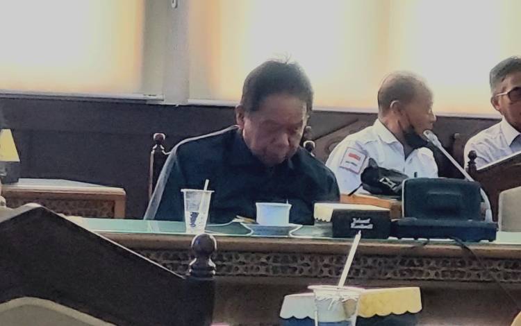 Dewan Kalteng Harap Semua Pihak Tetap Jaga Kondusifitas Menjelang Nataru