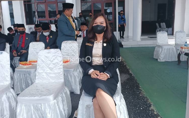 Pesan Anggota DPRD Gunung Mas di Peringatan Hari Pahlawan