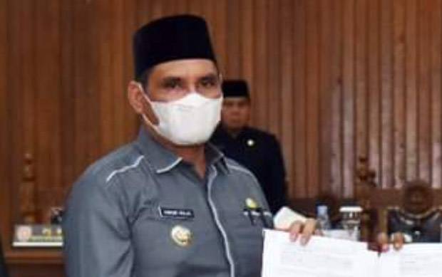 Kasus Covid-19 Mulai Muncul Lagi, Pj. Bupati Kobar Ajak Masyarakat Mulai Gunakan Masker
