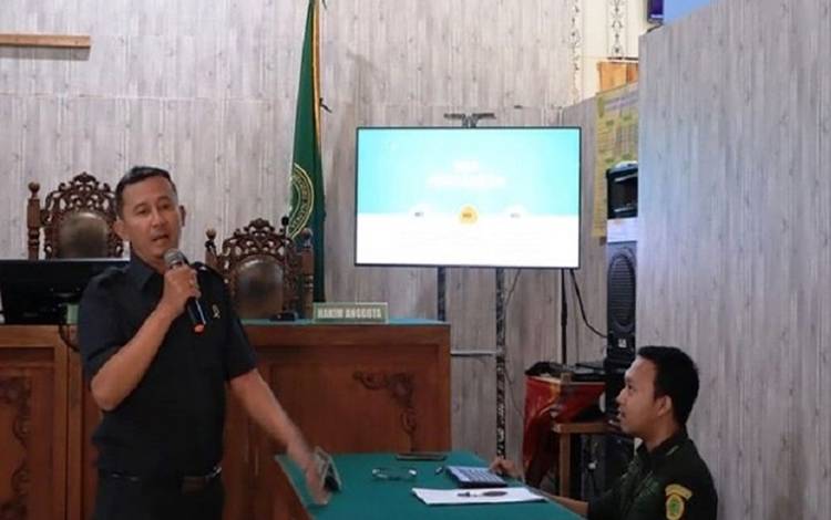 Pengadilan Negeri Nanga Bulik Dukung Keterbukaan Informasi Publik
