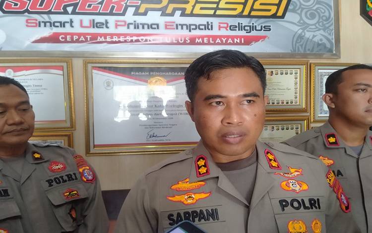 Polres Kotim Terjukan Puluhan Personel untuk Atasi Tawuran