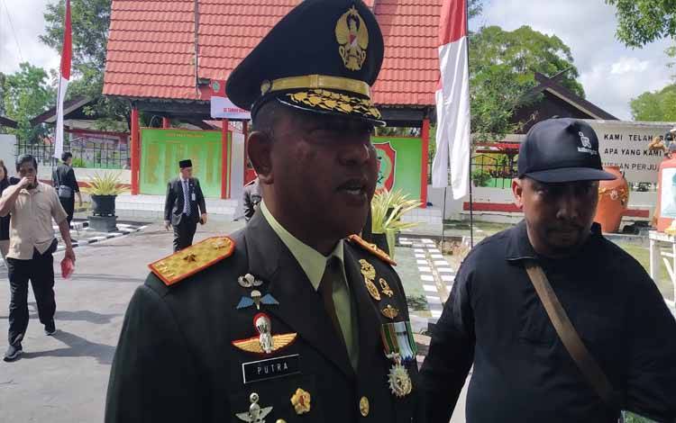Danrem 102 Panju Panjung Mengajak Generasi Muda Teladani Semangat Juang Para Pahlawan