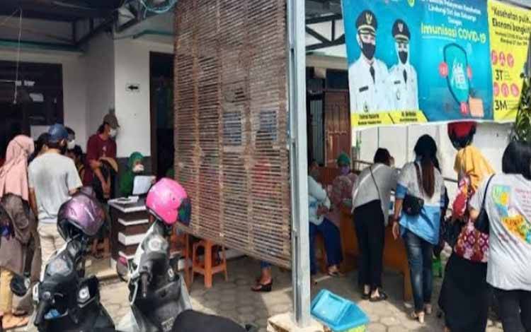 Vaksin Covid-19 di Palangka Raya Mulai Kosong Lagi