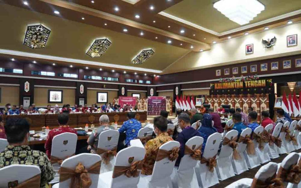 Sugianto Sabran Minta Perangkat Daerah Percepat Realisasi Anggaran