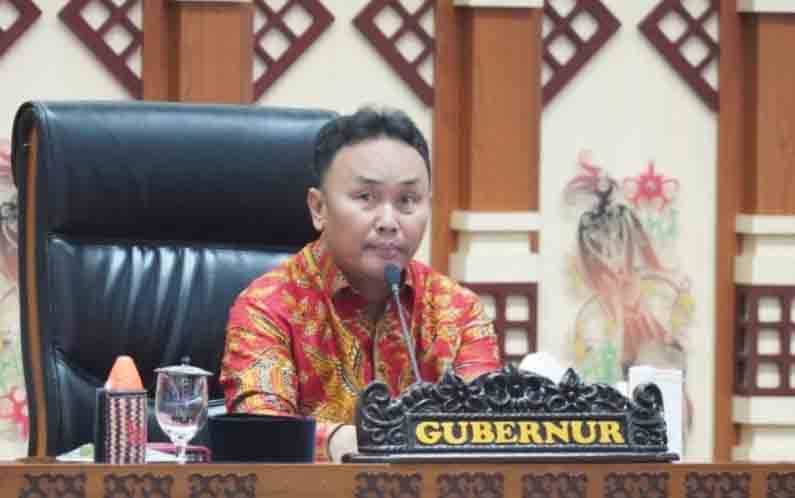 Soroti Inflasi, Sugianto Ingatkan Kabupaten/Kota Siapkan Anggaran Pangan