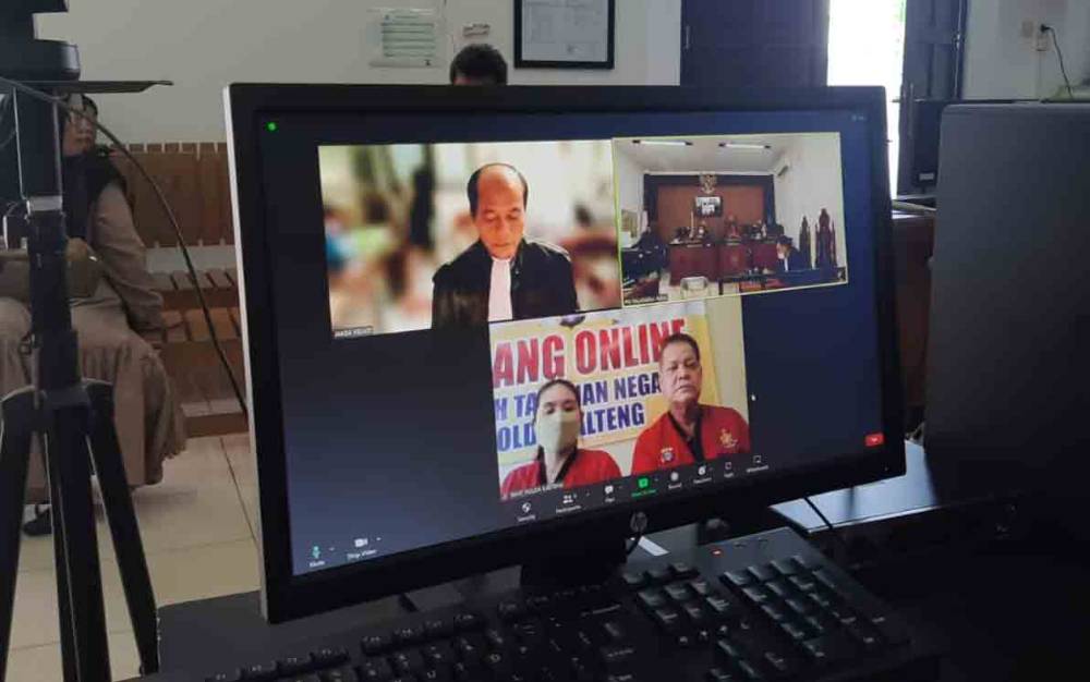 Sidang Putusan Pasutri Terdakwa Investasi Bodong Ditunda Dua Minggu