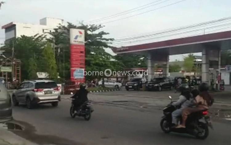 Perkelahian di Dekat SPBU Pelita Sampit Diduga Dipicu Masalah Parkir Pelangsir BBM