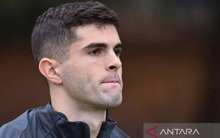 Arsip Foto - Kebanyakan dari 26 pemain timnas Amerika Serikat, termasuk kapten Christian Pulisic, berbasis di Eropa dan masih memiliki pertandingan liga domestik untuk dimainkan akhir pekan ini. ANTARA/AFP/Glyn Kirk/am.