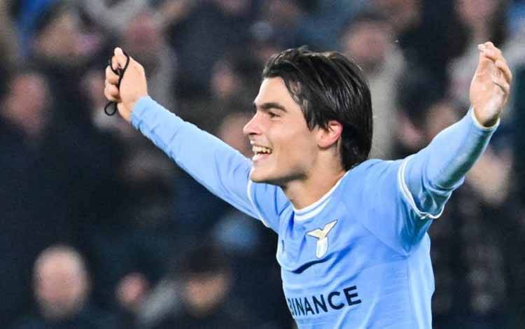 Luka Romero Lontarkan Lazio ke Peringkat Kedua Serie A